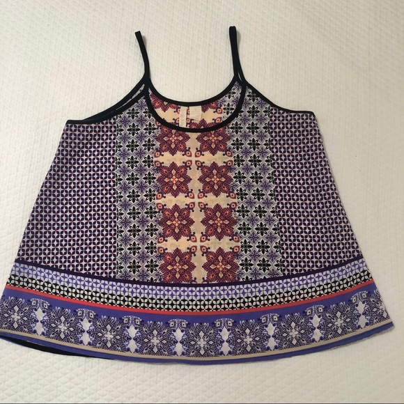Patterned Tank Top - Picture 1 of 2